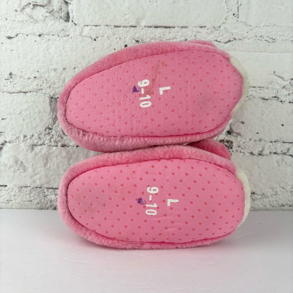 Vintage Care Bear Love A Lot Kid Slippers L - Picture 5 of 5